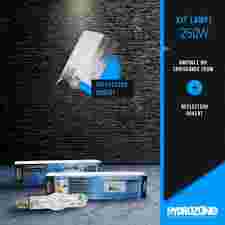 Kit lampe MH croissance 250W + ...