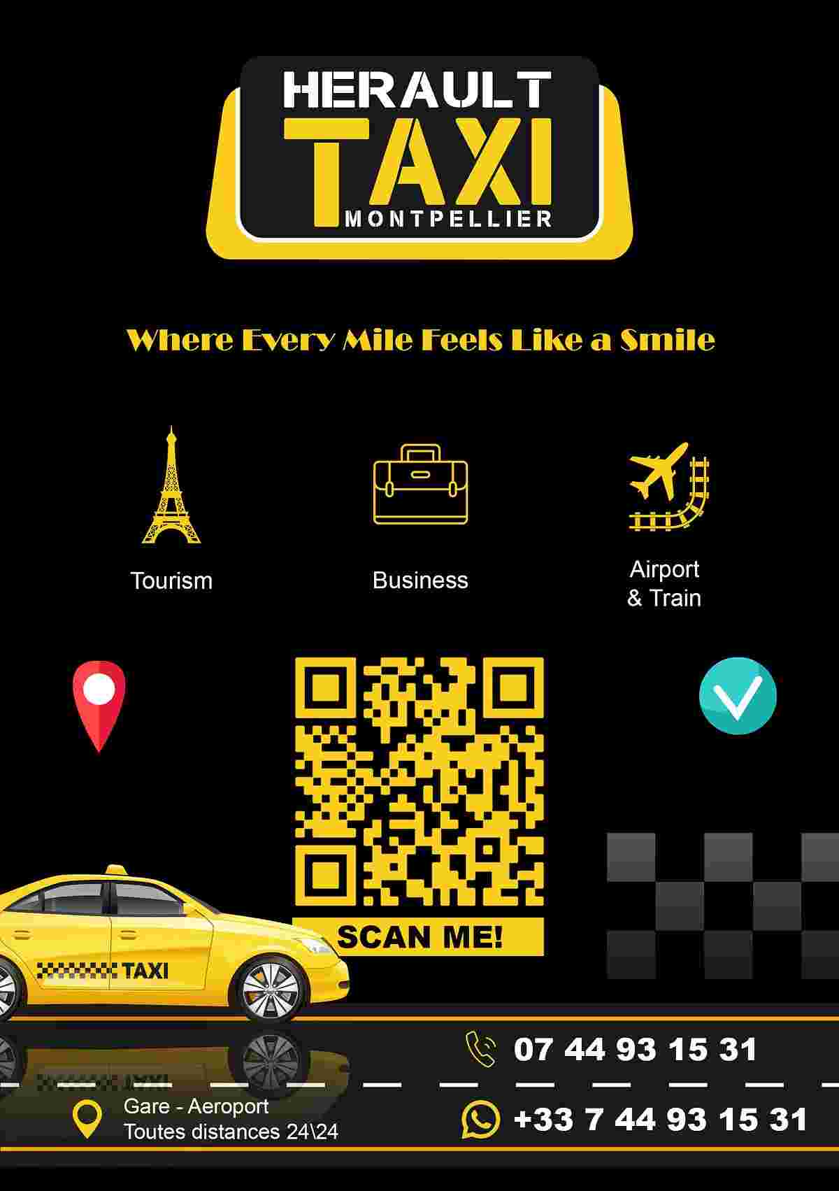 Taxi Montpellier